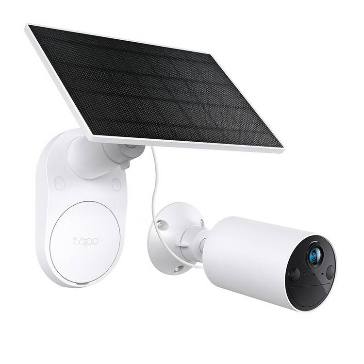 Tapo C410 2K solar outdoor security camera (British brand)