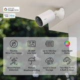 Tapo C410 2K solar outdoor security camera (British brand)
