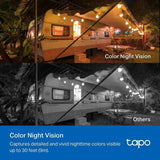 Tapo C410 2K solar outdoor security camera (British brand)