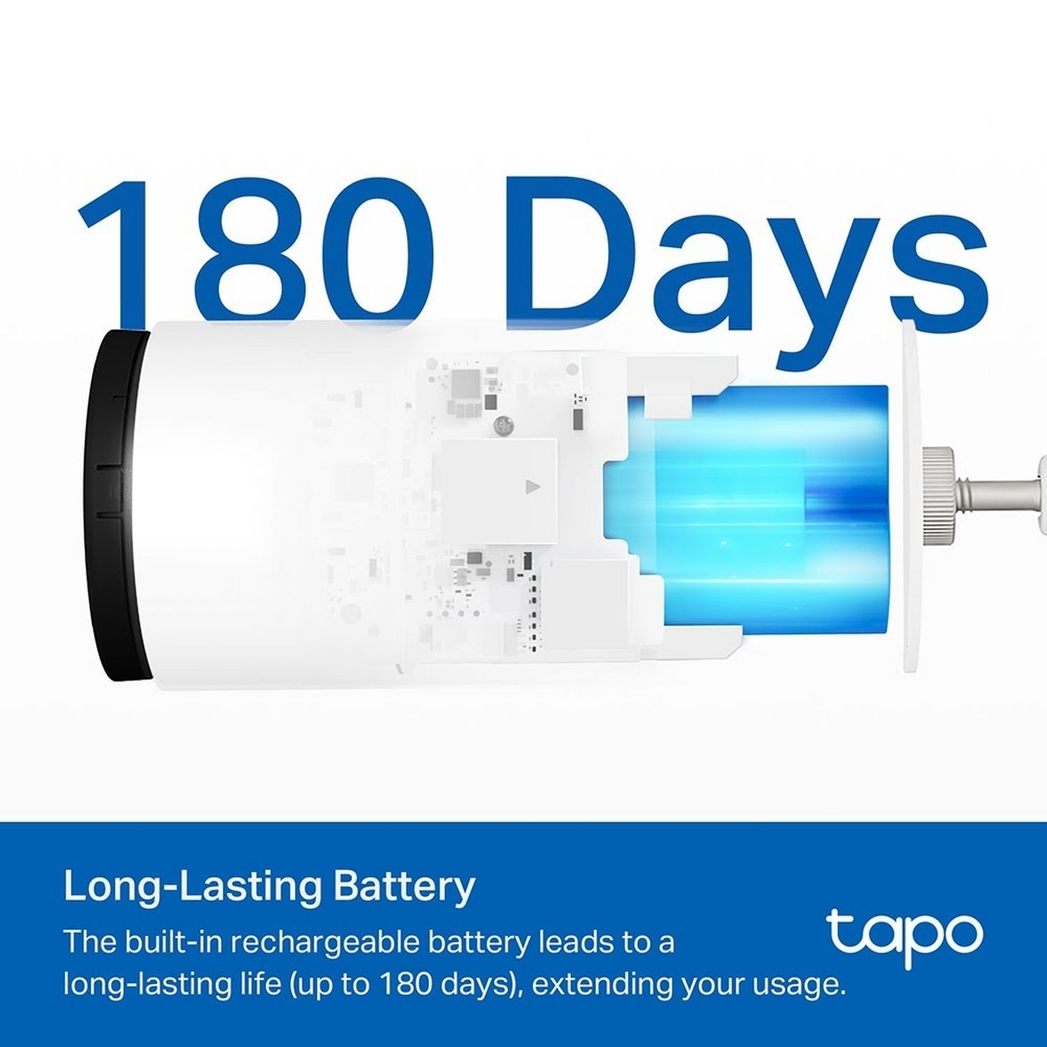 Tapo C410 2K solar outdoor security camera (British brand)
