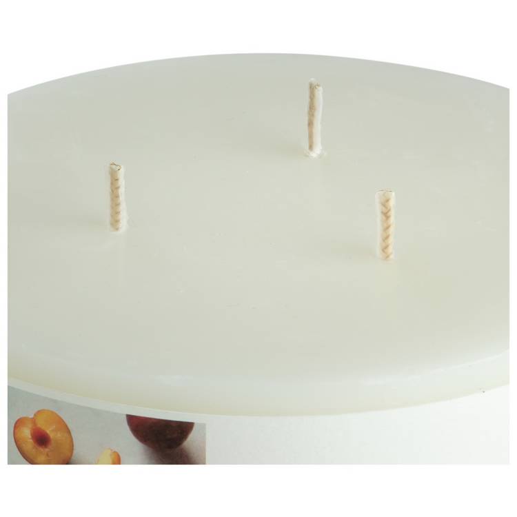 Habitat wax candle refill Patchouli & Plum, imported from the UK