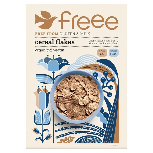 Freee Gluten Free Organic Cereal Flakes   375g GOODS M&S   