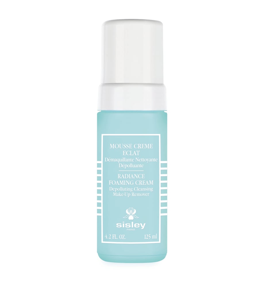 Sisley Radiance Foaming Cream facial cleanser (British brand)