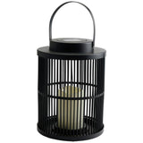 Sainsburys solar flickering candle lantern, imported from the UK