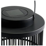 Sainsburys solar flickering candle lantern, imported from the UK