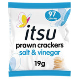 itsu Salt & Vinegar Prawn Crackers   19g GOODS M&S   