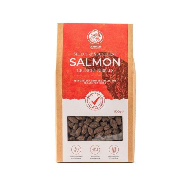 Clydach Farm Grain Free Salmon Dog Treats   500g GOODS M&S   