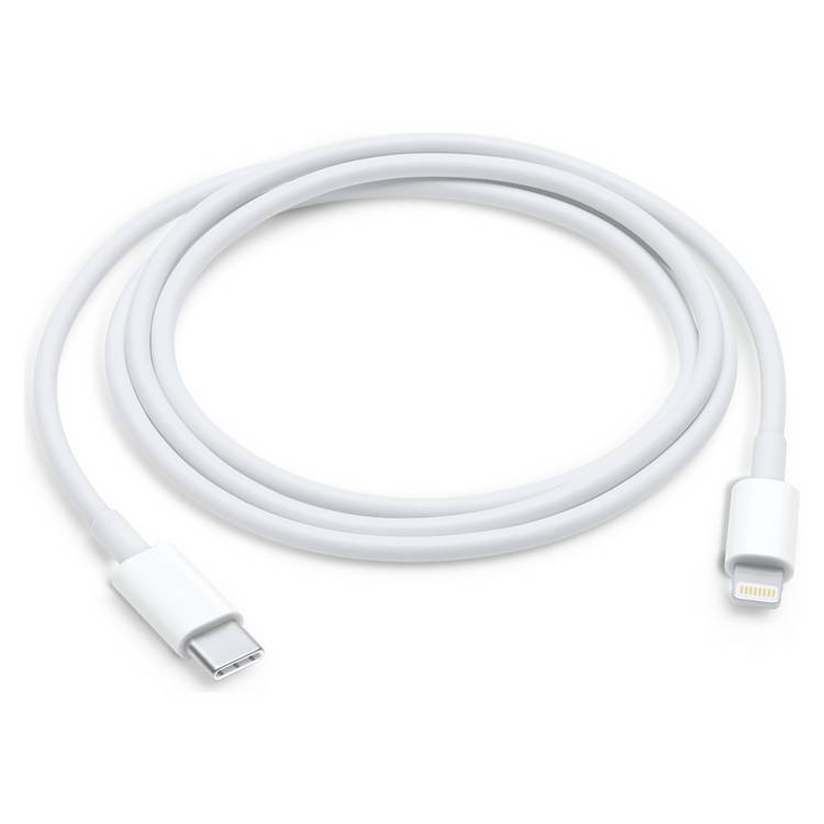 Apple USB-C to Lightning cable 1m White - British product