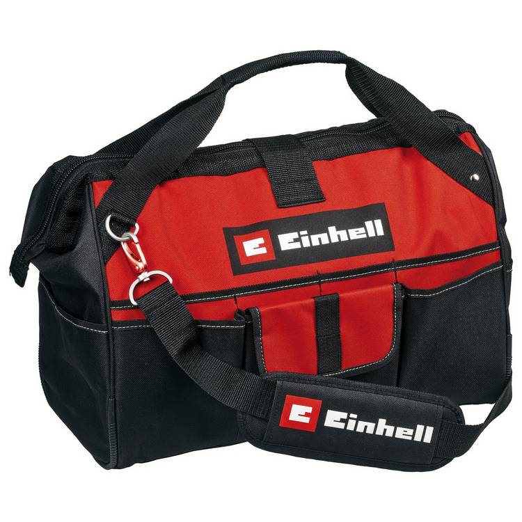 Einhell 45/29 tool bag with reinforced base - British product