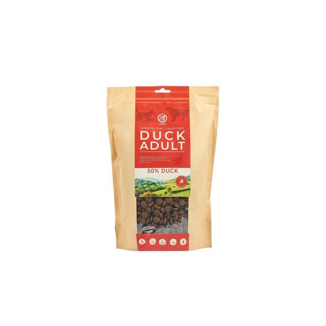 Clydach Farm Grain Free Duck Dry Dog Food   1kg