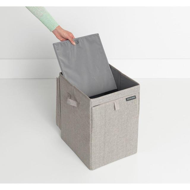 Brabantia 35 Litre Grey Stackable Laundry Box GOODS M&S   