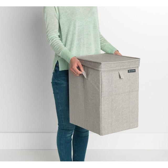 Brabantia 35 Litre Grey Stackable Laundry Box GOODS M&S   