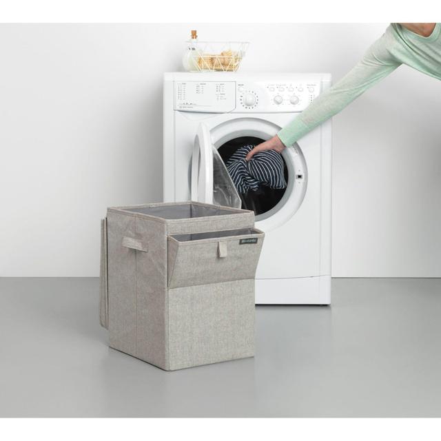 Brabantia 35 Litre Grey Stackable Laundry Box GOODS M&S   