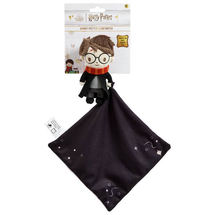 Harry Potter comforter with Gryffindor scarf - British brand
