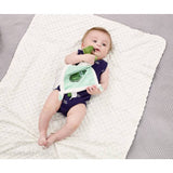 Harry Potter Slytherin baby comforter with Dobby rattle (British brand)