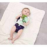 Harry Potter Slytherin baby comforter with Dobby rattle (British brand)