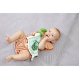 Harry Potter Slytherin baby comforter with Dobby rattle (British brand)