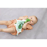 Harry Potter Slytherin baby comforter with Dobby rattle (British brand)