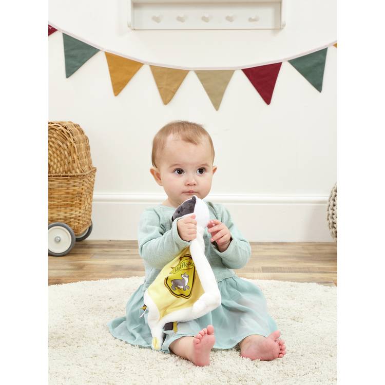 Harry Potter Hufflepuff comfort blanket for babies - British product
