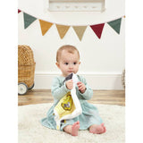 Harry Potter Hufflepuff comfort blanket for babies - British product
