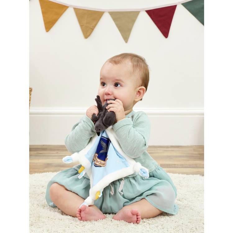 Harry Potter Hufflepuff comfort blanket for babies - British product