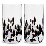 Habitat confetti hi-ball glasses set of 2, UK version