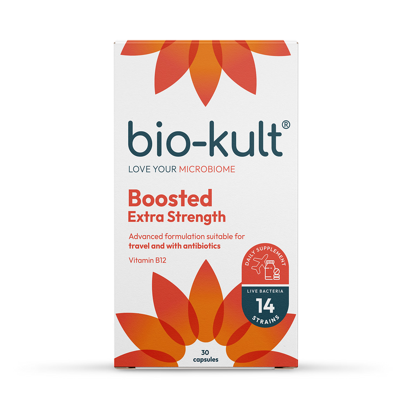 Bio-Kult Boosted probiotic capsules 30 count - British product