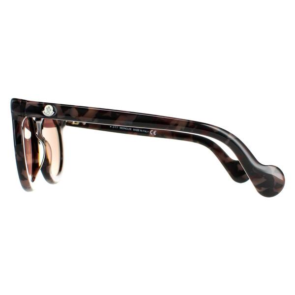 Moncler sunglasses brown mirrored ML0015, imported from the UK