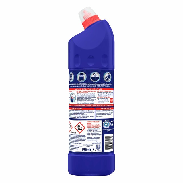 Domestos Thick Bleach Original    1.25L GOODS M&S   