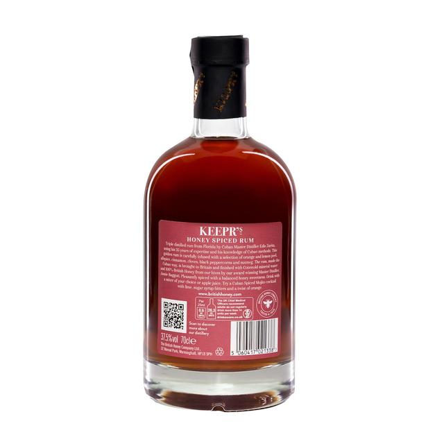 Keepr's Honey Spiced Rum   70cl