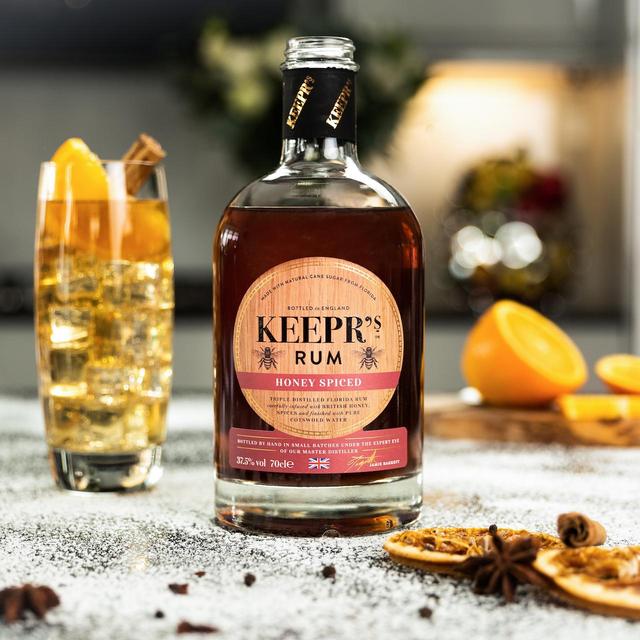 Keepr's Honey Spiced Rum   70cl GOODS M&S   