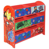 Disney Marvel Avengers 3-tier storage unit in red (British brand)