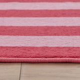 Argos Home red pink runner mat set 180x57cm, UK version