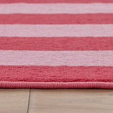 Argos Home red pink runner mat set 180x57cm, UK version