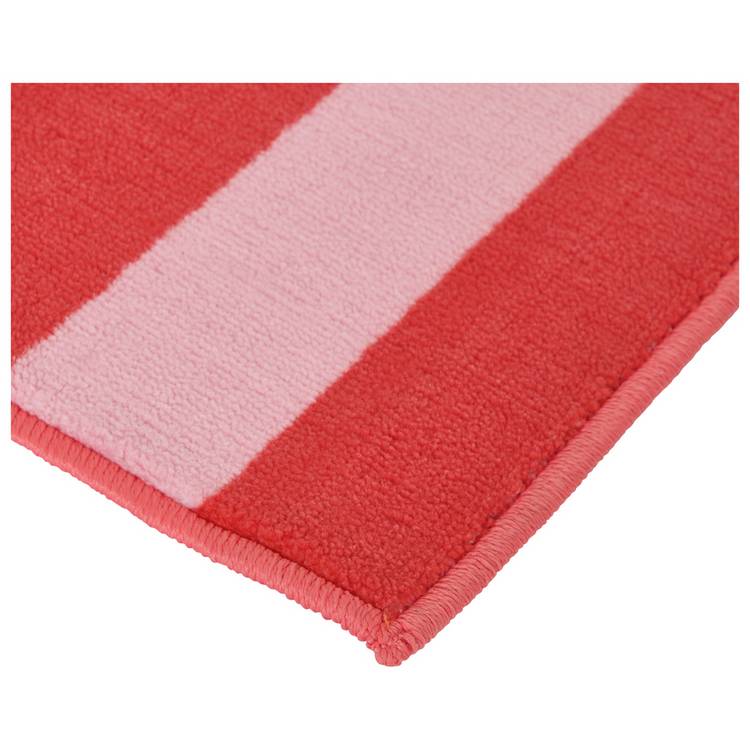 Argos Home red pink runner mat set 180x57cm, UK version