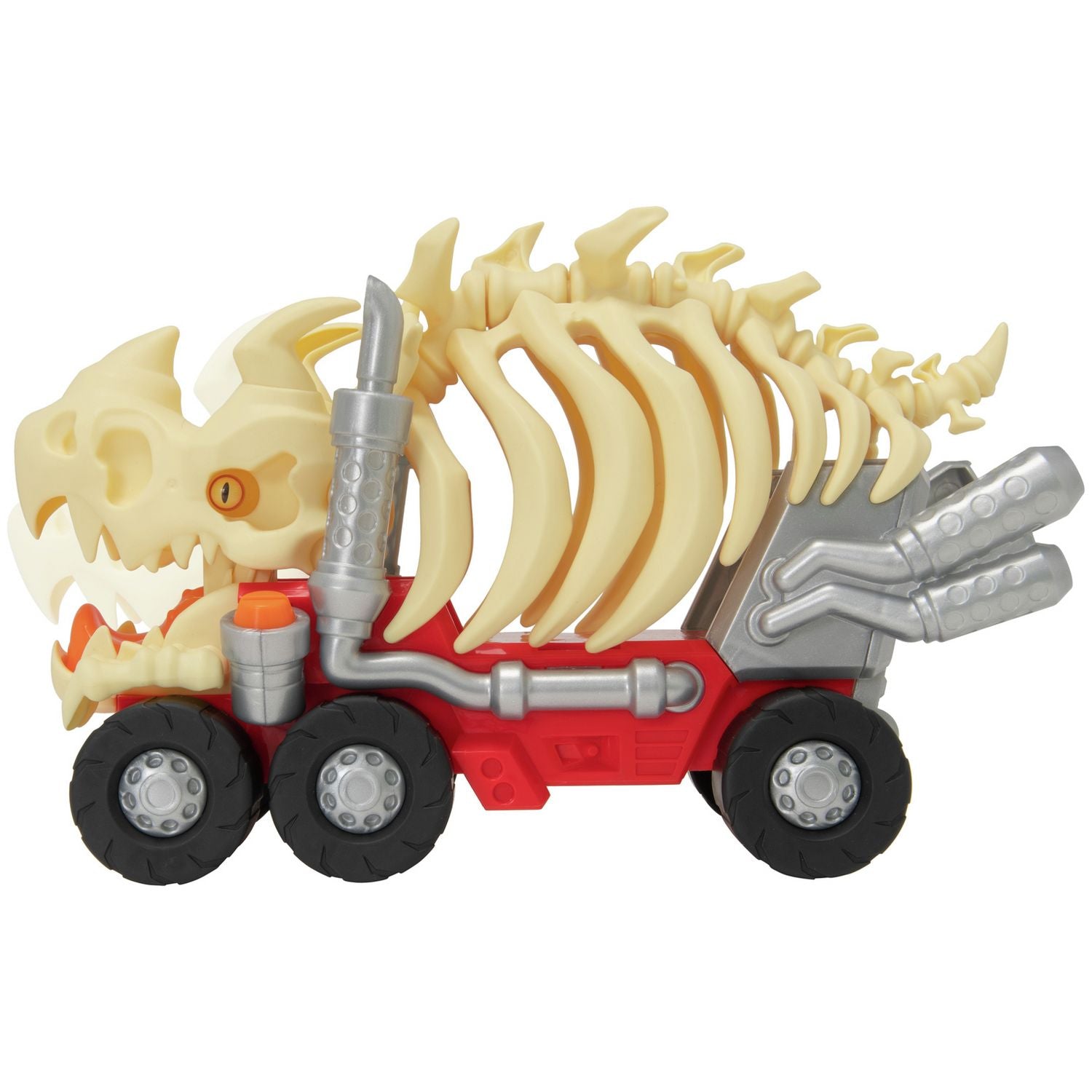 Teamsterz Triceratops Rib Cage Ripper dinosaur toy, imported from the UK