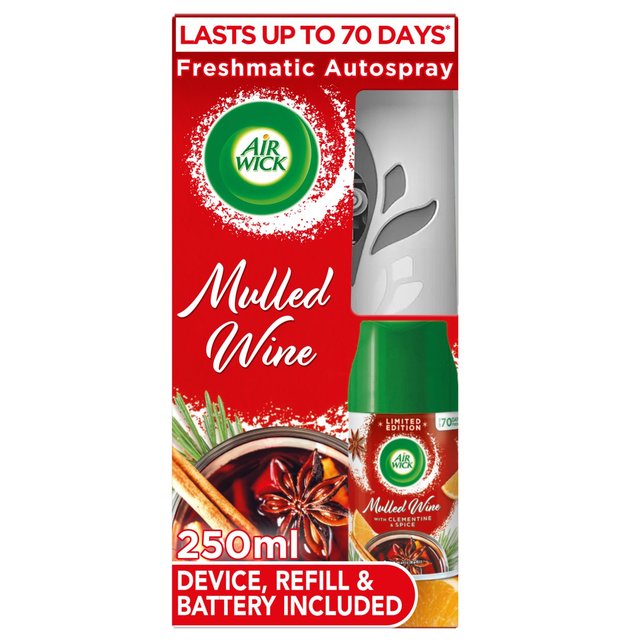 Airwick Mulled Wine Freshmatic Kit   250ml GOODS M&S   