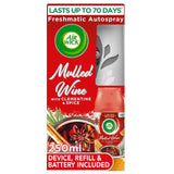 Airwick Mulled Wine Freshmatic Kit   250ml GOODS M&S   