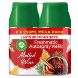 Airwick Freshmatic Twin Refill Mulled Wine    2 x 250ml GOODS M&S   