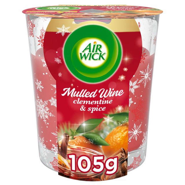 Airwick Mulled Wine Candle   105g