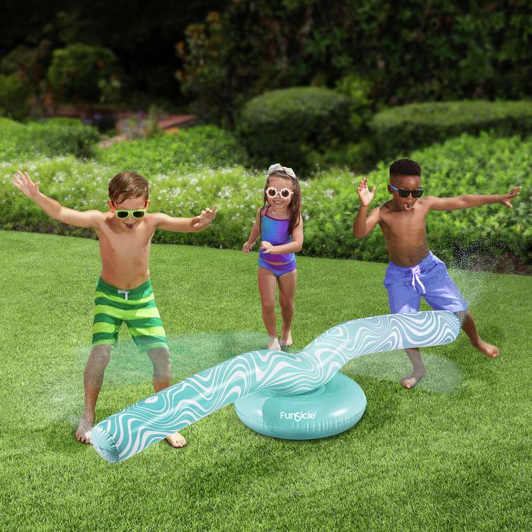 Funsicle Skip It Sprinkler inflatable kids toy (British brand)