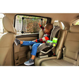 Munchkin stretch-to-fit sun shade for car windows - British product