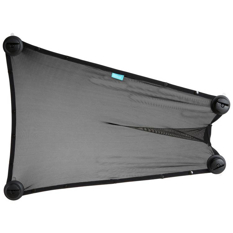 Munchkin stretch-to-fit sun shade for car windows - British product