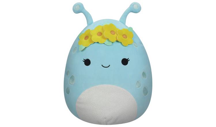 Original Squishmallows 16-inch - Natnat the Blue Alien