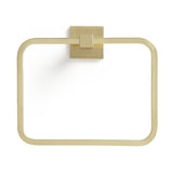 Argos Home brushed gold towel ring 18cm, imported from the UK