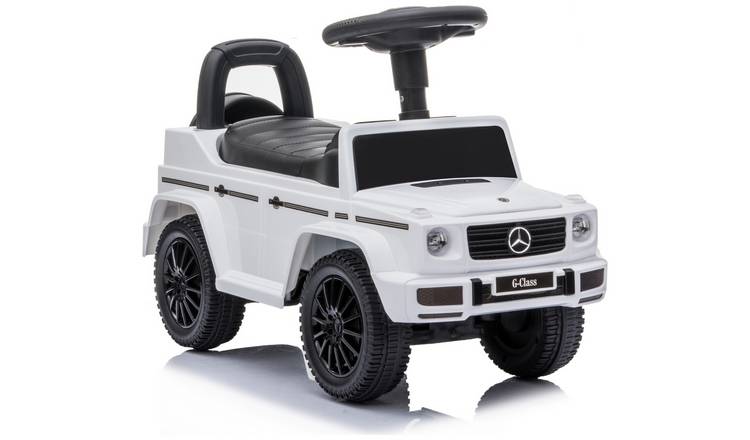 Mercedes-Benz G350 Foot to Floor Ride On GOODS Argos