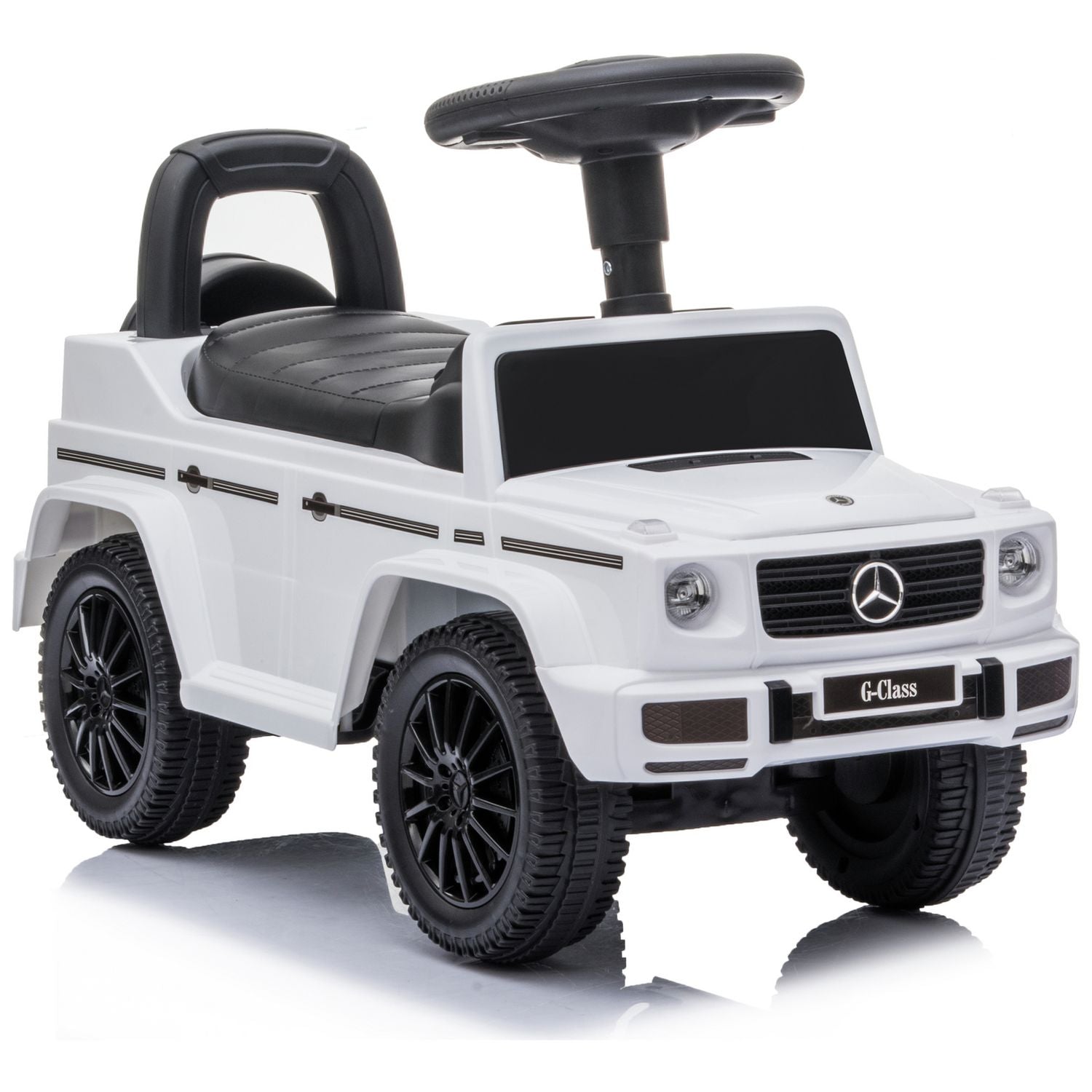 Mercedes G350 foot to floor ride-on car toy, UK version
