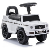 Mercedes G350 foot to floor ride-on car toy, UK version