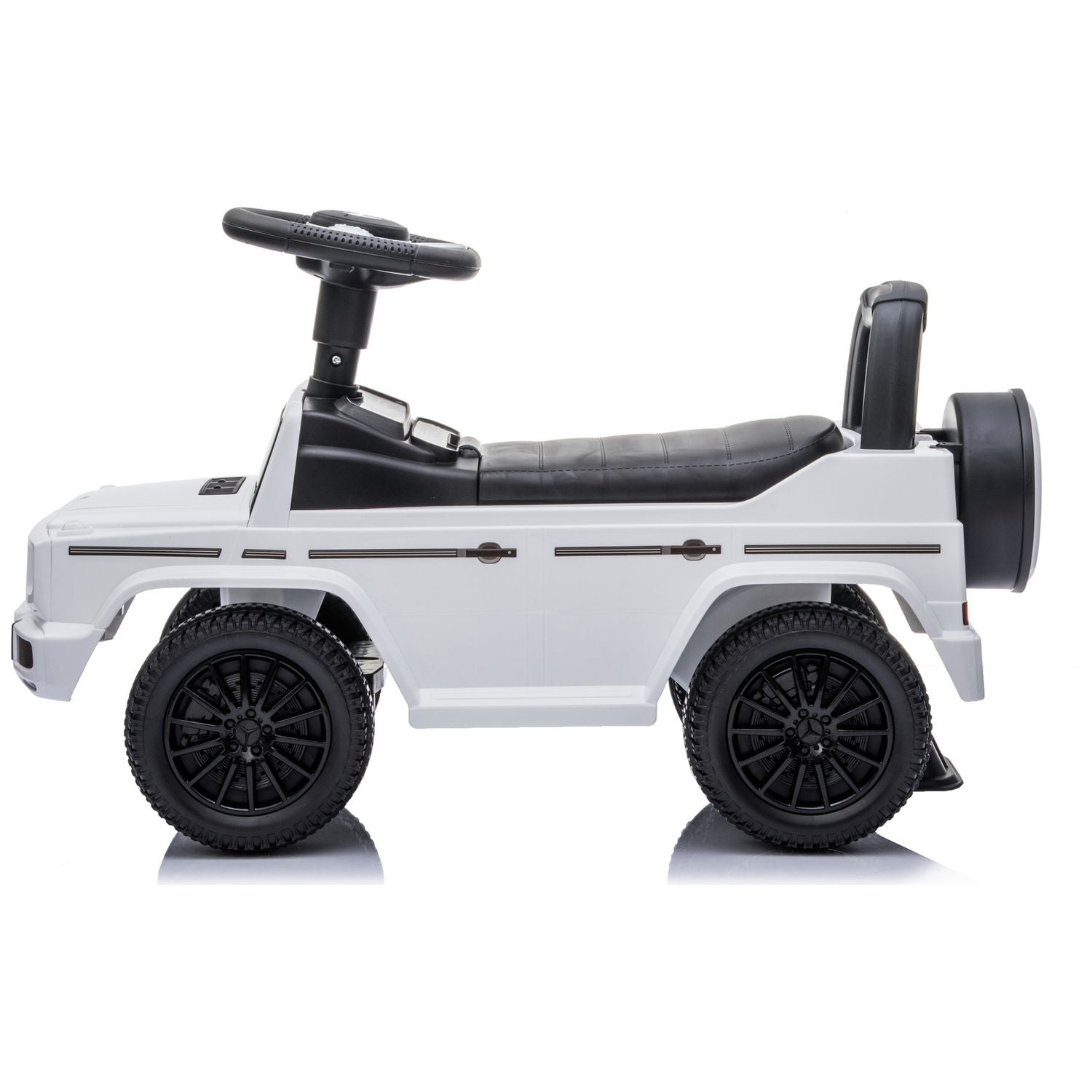 Mercedes G350 foot to floor ride-on car toy, UK version