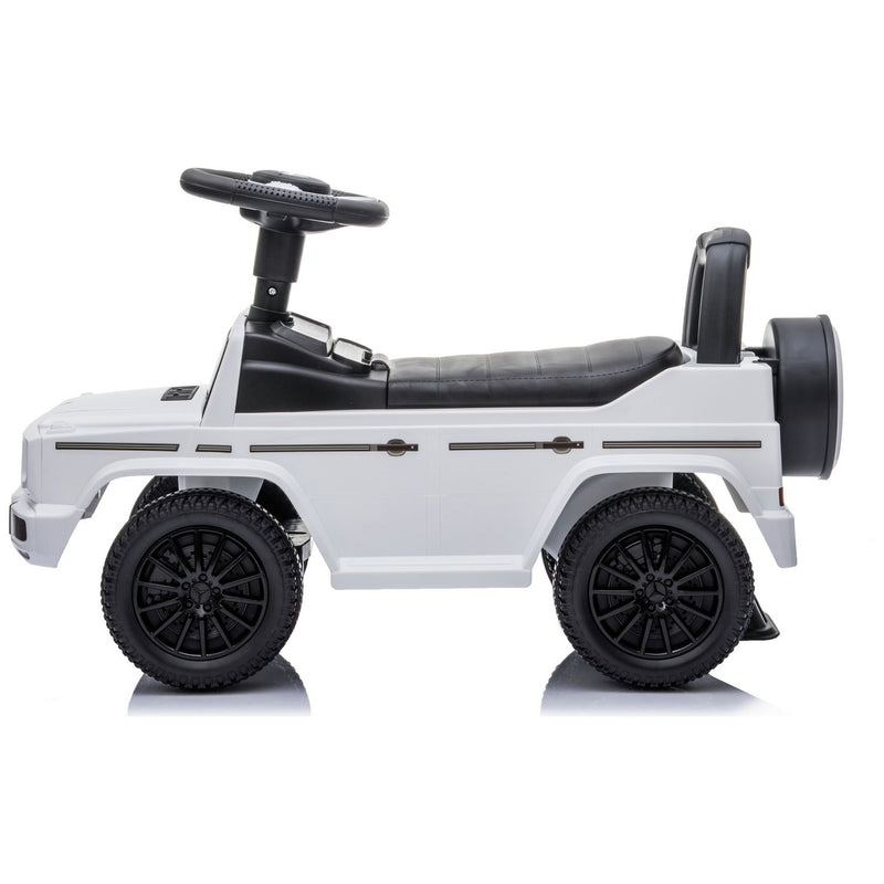 Mercedes G350 foot to floor ride-on car toy, UK version